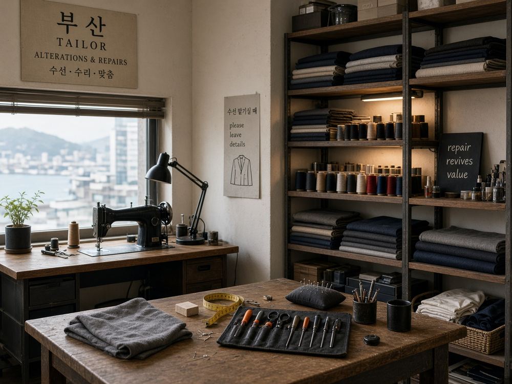 Mission photo for Tailor Urbanroot