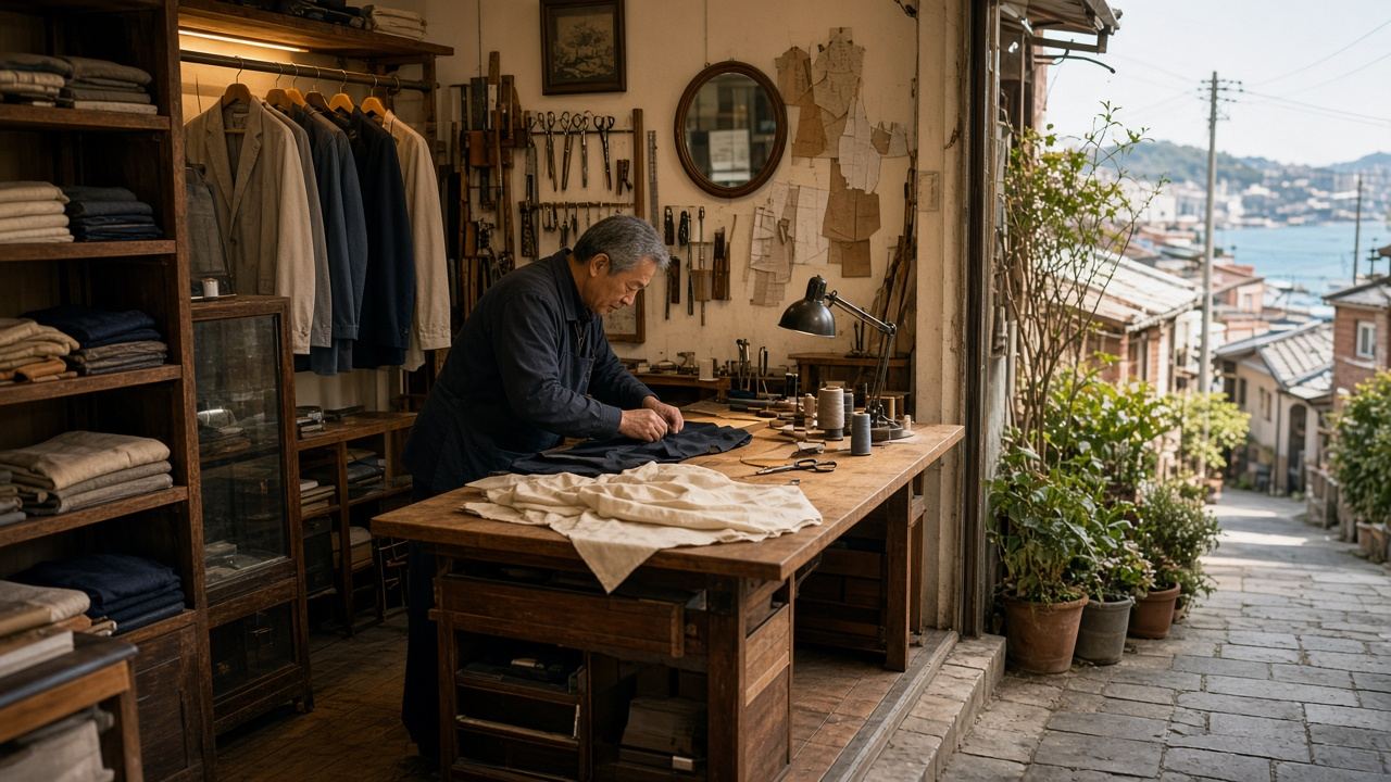 Tailor / alterations / repairs workspace at Tailor Urbanroot