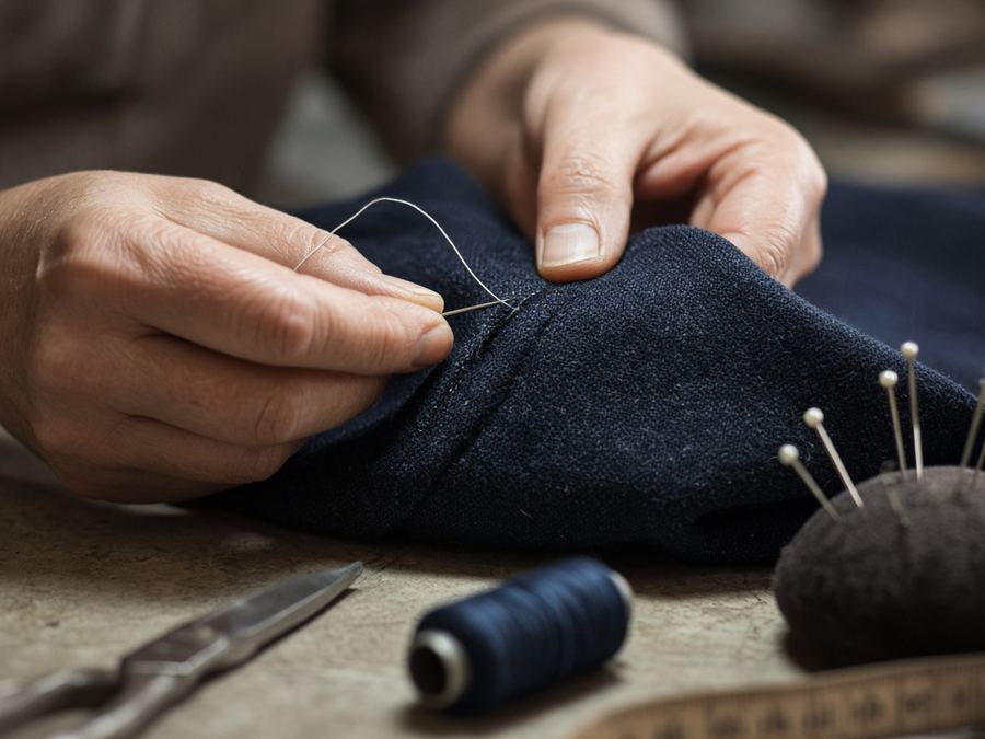 Process detail at Tailor Urbanroot