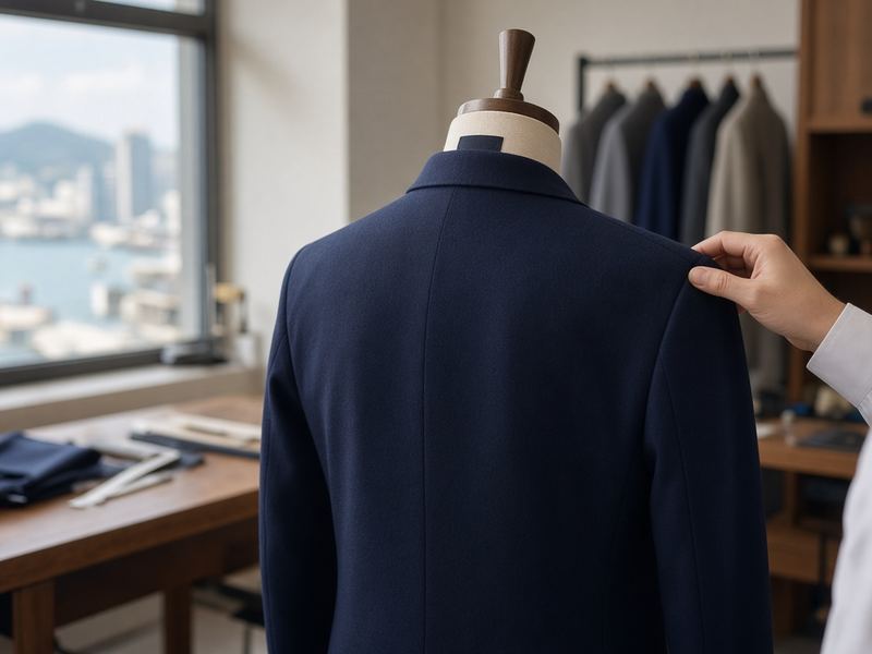 Jacket shoulders at Tailor Urbanroot