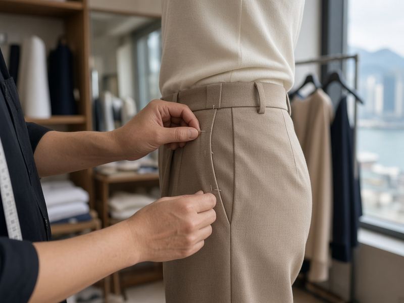 Waist & side seams at Tailor Urbanroot