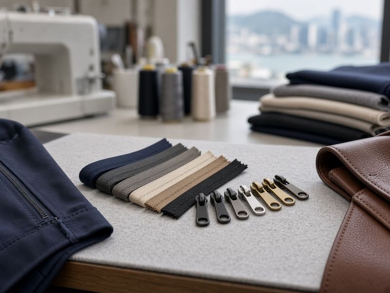 Zip replacements at Tailor Urbanroot